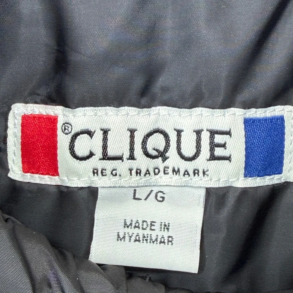 Clique Mens Green The Invitational Embroidered‎ Softshell Full Zip Vest Large L